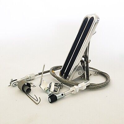 Custom Floor Mount Gas Pedal Throttle Cable Return Spring Kit