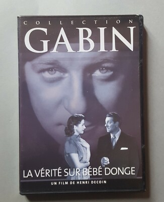 DVD LA VERITE SUR BEBE DONGE - Jean GABIN / Danielle DARIEUX - Henri DECOIN