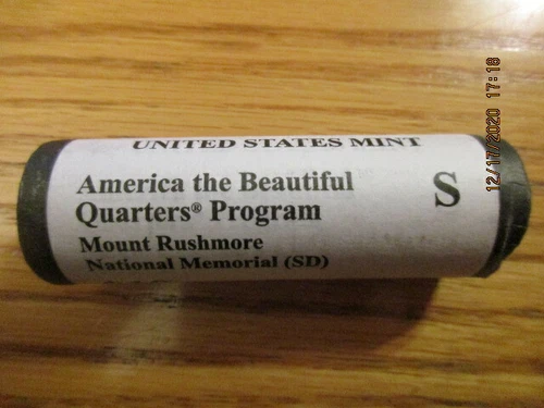US Mint 2013 S ATB Quarters Mount Rushmore South Dakota SD NOT BANK ROLL TC6 #2