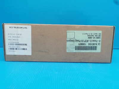 ECI Telecom B-FOCuS O-4F2P P/N ON314545