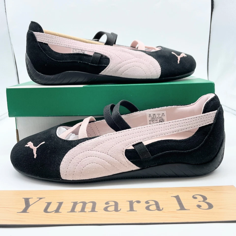 Puma WMNS Speedcat Ballet SD Puma Negro Malva Niebla 401287-02 Mujer Talla - Imagen 3 de 4