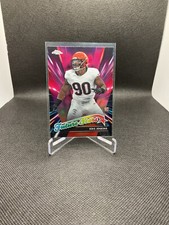 2024 Topps Chrome Football #FS-23 Kris Jenkins Future Stars Insert