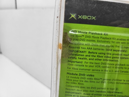 Original Original Microsoft Xbox DVD Movie Playback Kit Fernbedienung OEM #B8 - Bild 6 von 10