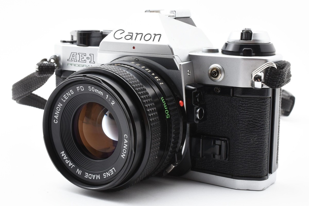 READ!! **Exc+5** Canon AE-1 35m Film Camera + New FD NFD READ!! **Exc+5** Canon AE-1 35m Film Camera + New FD NFD