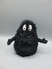 Barbapapa Black Soft Plush Beanie Toy 5"