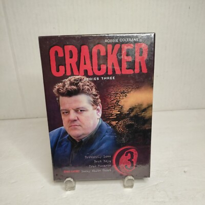 Cracker - Series 3 (DVD, 2004, 3-Disc Set) ROBBIE COLTRANE. NEW Brotherly Love. 