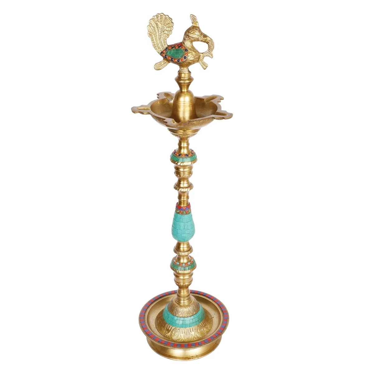 Kuthu vilakku brass deals