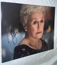 Glenn Close Signed 11x14 Photo With Proof