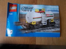 Lego® City Eisenbahn - RC - aus 7939 - Set 2 - Octan-Tankwaggon mit BA