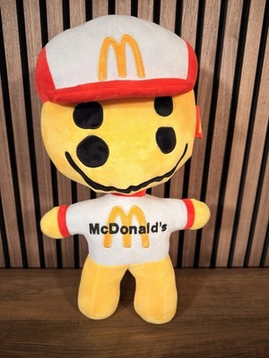 Cactus Plant Flea Market CPFM McDonald's 19-inch Plush Set of 4 | eBay