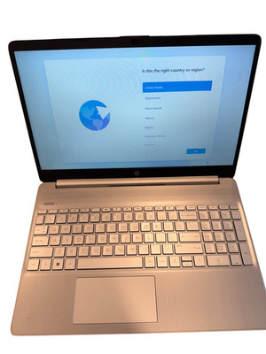 HP 15-dy2xxx 15.6'' Touchscreen Laptop i3-1115G4 16GB RAM 256GB SSD Win11