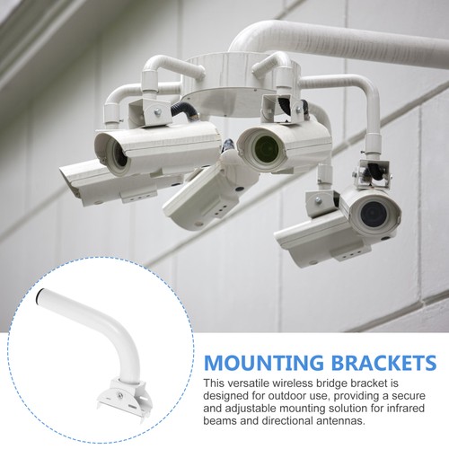 Monitoring Bracket Wall Brackets for Cctv Antenna Pole Mount Mounting - 第 11/12 張圖片
