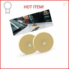 Mandark 2PCS Car Decal Remover Eraser Wheel, 4 Inch Rubber Adhesive Tire Emblem