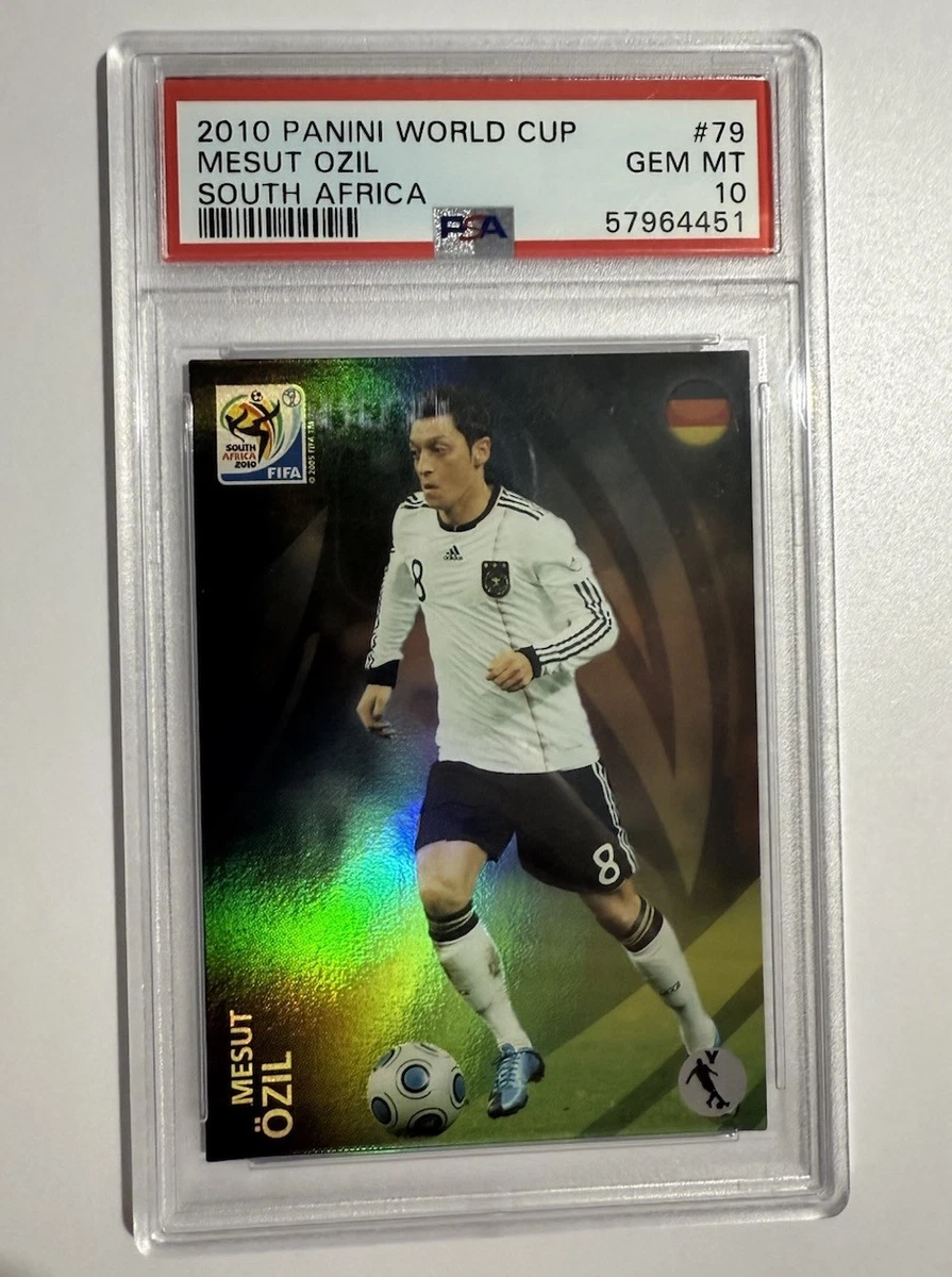 2010 Panini FIFA World Cup South Africa Mesut Ozil #79 for sale | eBay
