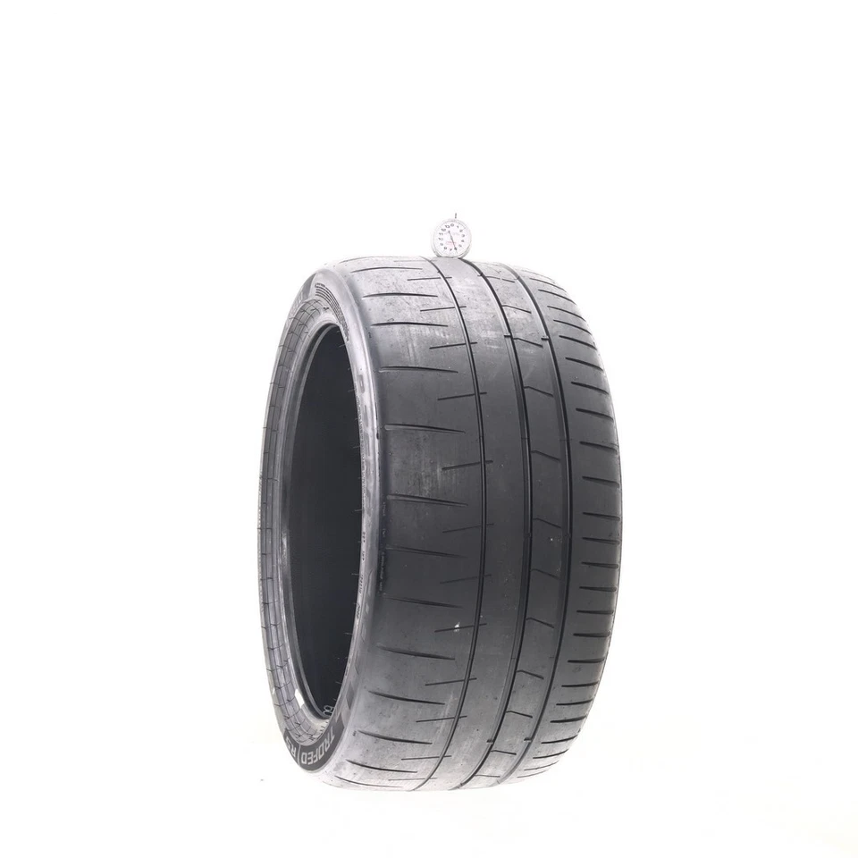Used 305/30ZR19 Pirelli P Zero Trofeo RS 98Y - 6/32 (113JY) - Image 2 of 4