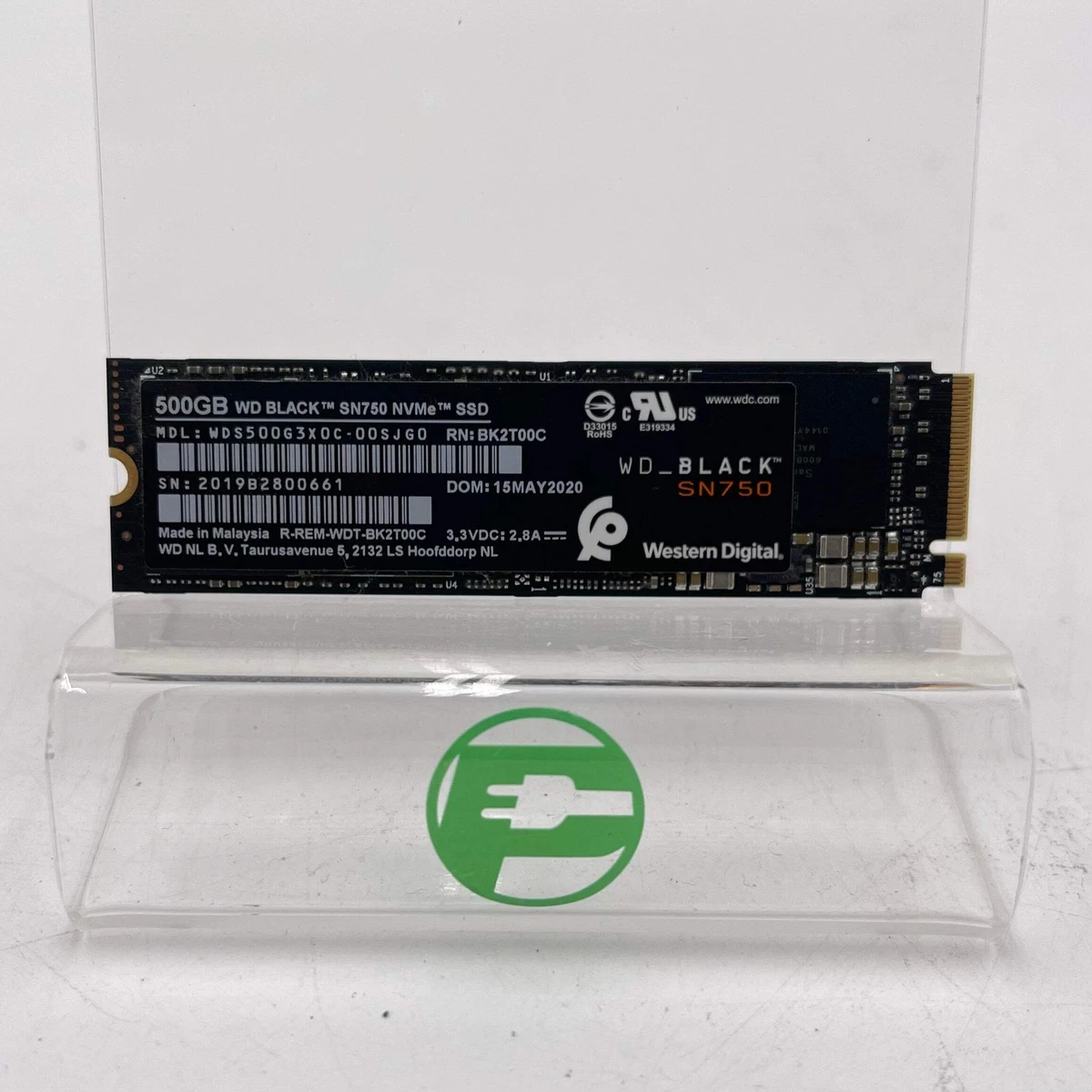 Western Digital M.2 Interface Solid State Drives 500 GB Storage