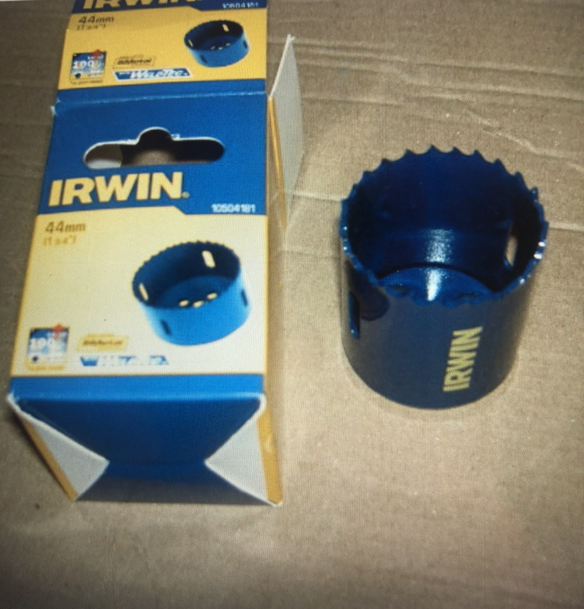 IRWIN® Bi-Metal High Speed Holesaw 44mm IRW10504181 brand new boxed
