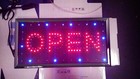 Bright Open Closed Sign for Store Business Display Neon Light 9.8x20.47