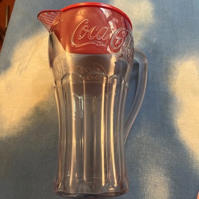 Coca Cola Plastik Pitcher Kanne Karaffe - 1,5L