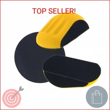 Dura-Gold Pro Series 6" Mouse-Shaped Hand Sanding Block Pad for Hook & Loop and 