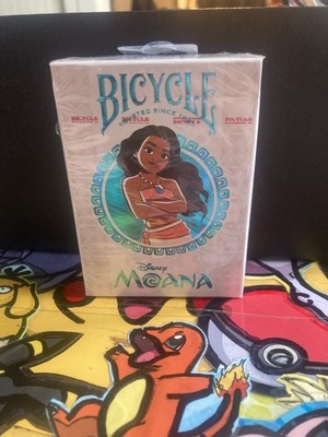 Playing Cards Bicycle Disney Moana By Bicycle deck 2024