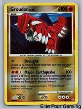 Groudon 29/146 Rare Legends Awakened Pokemon Reverse Holo Heavily Played on eBay