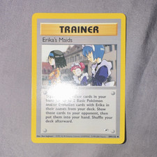 Wizards of the Coast Erika's Maids Gym Heroes Unlimited 109/132 English 2000
