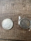 2 Silver Morgan Dollars
