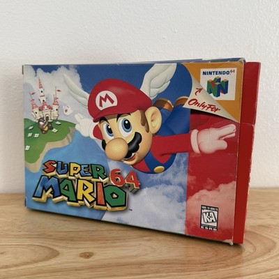 Super Mario 64 Nintendo 64 N64 BOX + MANUAL ONLY / NO GAME