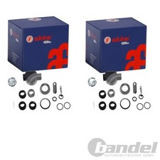 2x AUTOFREN BREMSSATTEL RAPARATUR-SATZ HINTEN passend für CITROËN XSARA ZX