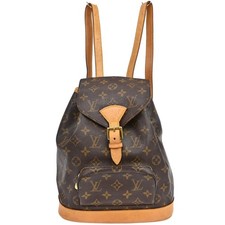 ACQUISTA BORSA ZAINO LOUIS VUITTON MONTSOURIS MM MONOGRAM M51136 SP1010 YQ07782