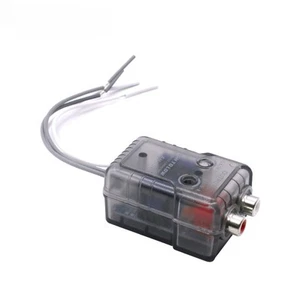 FH108 Car Stereo Signal High to Low Audio Converter 12V RCA Subwoofer Amplifier