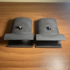 00-04 2000-2004 Nissan Xterra Roof Rack Cross Bar End Cap Clamp Pair Set Oem 00-04 2000-2004 Nissan Xterra Roof Rack Cross Bar End Cap Clamp Pair Set Oem