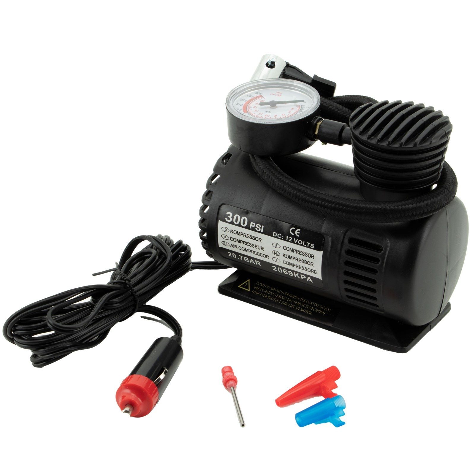 With 300psi Dial Gauge