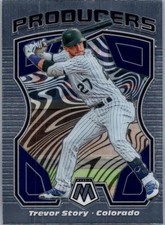2021 Panini Mosaic - Trevor Story #P4 Producers 