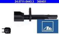 ATE 24.0711-5443.3 Sensor FüR Raddrehzahl ABS Sensor Raddrehzahl