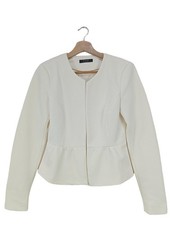 VILA Blazer corto Donna Blazer Taglia IT 40 crema elegante