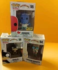 🔥 VAULTED Futurama Grail Trio! Blue Zoidberg HT EXCLUSIVE #55 + 54 & 56 •