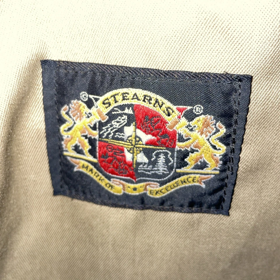 Stearns Men’s Life Vest Size XL Beige Outdoors Boating Fishing Fun  - Image 2 of 4