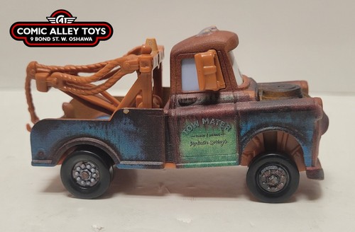 Disney Pixar Cars On the Road 3-pack - Ivy, Tow Mater and Lightning McQueen - Bild 7 von 13