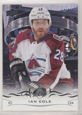 2018-19 Upper Deck Ian Cole #302 0a4