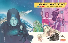 GALACTIC #1 CVR A AMILCAR PINNA (DSTLRY COMICS 2025) MAGAZINE SIZE ISSUE