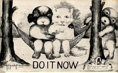 1909 Post Card from Pearl to Sister with Updates on Farm Life Postcard
