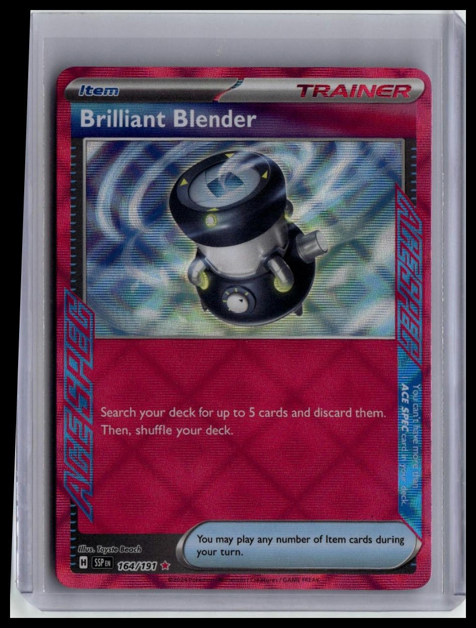 SV08: Surging Sparks #164/191 Brilliant Blender