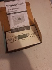 Drayton Lifestyle LP522 Dual Channel Boiler Programmer