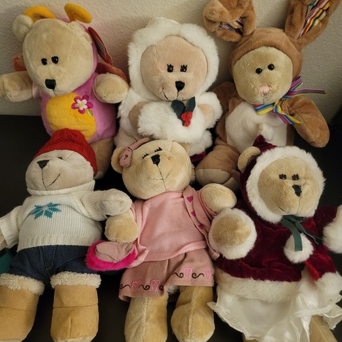Starbucks Bearista Bears anni 2000 2003-2008 lotto di 13 - Foto 7 di 7