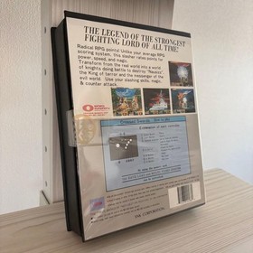 New Sealed Neo Geo AES Crossed Swords ROM Cartridge SNK Authentic Rare USED JPN