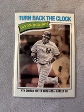 Carlos Beltrán 2026 Topps Heritage #334 New York Yankees Chrome SP