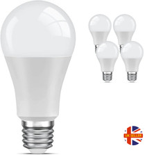E27 Screw Bulb, 13W 1200LM E27 LED Lights Bulbs, 100W Equivalent Pack of 4