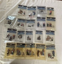 Lemax Carole Towne Christmas Village Townspeople Figures HUGE ASSORTMENT!